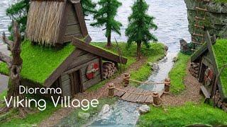 How to Build Realistic Viking Village Diorama