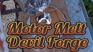 Motor Melt Devil Forge casting