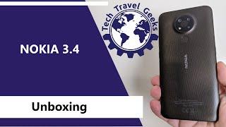 Nokia 3.4 - Unboxing