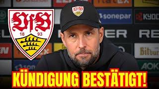 PAUKENSCHLAG beim VfB: HOENESS ENTLASSEN - Trainerwechsel in Stuttgart | stuttgart fc nachrichten