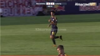 Goal Elias Abouchabaka (RB Leipzig) vs ZFC Meuselwitz / Testspiel /18.07.2017 HD