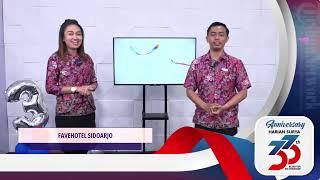 FAVEHOTEL SIDOARJO - UCAPAN SELAMAT HUT ke-33 HARIAN SURYA