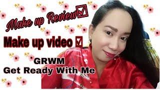 Get Ready With Me: My first Make up Review/mj hamto