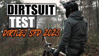 Der neue Dirtlej SFD 2023  - Matsch & Regenanzug zum MTB fahren im Test