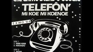 The Exmo Stars & Boogie_Telefon' (12", Maxi) 1984