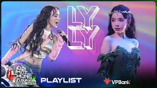 LyLy "cân" đủ thể loại, chứng minh tài năng và khả năng biến hóa qua từng vòng thi|Our Song Việt Nam