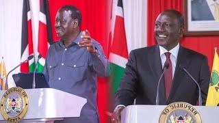 MBUNGE YA GIKUYU KWAGA KUIGANIRA NA NGWATANIRO YA RAIS RUTO NA RAILA ODINGA.