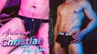 Is Andrew Christian's Denim Underwear Really Worth It? Men Try It Out!