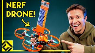 I Built a REAL Nerf Attack Drone!