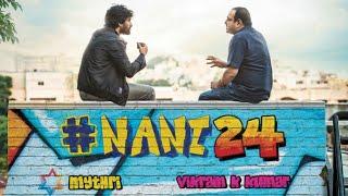 Nani 24 movie look || nani next movie shooting start || atv telugu