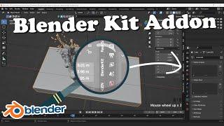 How to Install Blender Kit Addon in Blender [Tutorial]