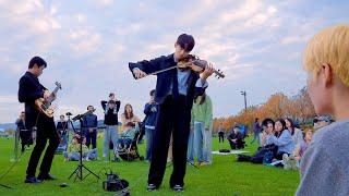 Beautiful violin melody that surprised even music majors (Tagbonee Band)