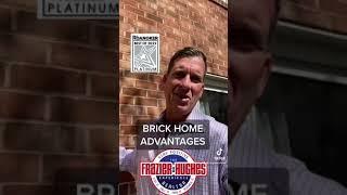BRICK HOME ADVANTAGES WITH The Frazier Hughes Experience Realtor Of The Roanoke Valley