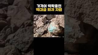 가격 떡락중인 역대급 희귀 자원