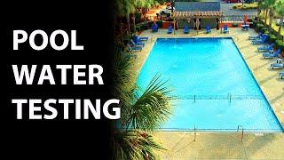 Apartment Maintenance Technician - Pool Water Testing