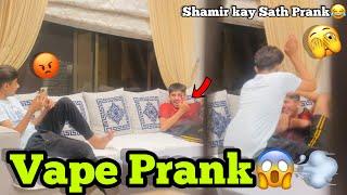 Vape Prank on Shamir!