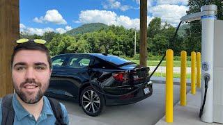 600 Miles In One Day In My Polestar 2 Across 3 States!