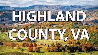 Highland County, Virginia’s Little Switzerland | Hidden Rural Gem in 4K