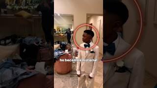 Son’s Emotional Reaction to Seeing Mom in Her Wedding Dress 