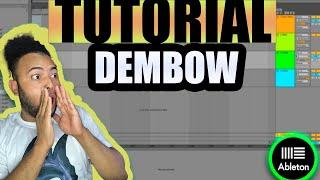  COMO HACER UN DEMBOW EN ABLETON LIVE DESDE 0 | ACI2DALEAPLAY 