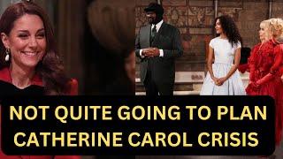 CATHERINE - CRISIS AT CHRISTMAS OVER HER CONCERT- BOMBSHELL LATEST #christmas #katemiddleton #carols