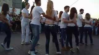 Кизомба от учеников Salsa Social 4.07.15