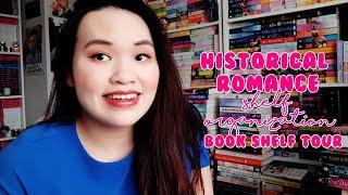 Historical Romance Bookshelf Tour and Organization - #HRREADATHON20