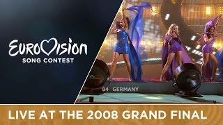 No Angels - Disappear (Germany) Live 2008 Eurovision Song Contest