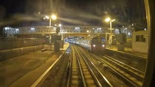 London Underground. Delays and reversing at Heathrow Terminal 2/3.  Piccadilly Line. Drivers POV