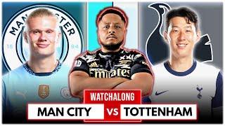 Man City 0-4 Tottenham | Premier League | Watchalong W/ Troopz