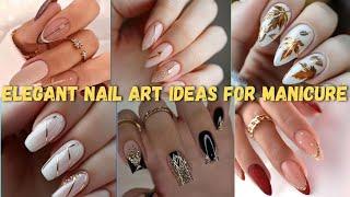 Elegant Nail Art Ideas for Winter Manicure || Winter Nail Designs for Manicure