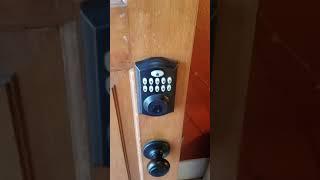 Kwikset Smartcode 913 user code delete and add