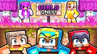 Sneaking BACK Into A GIRLS ONLY SMP In Minecraft!