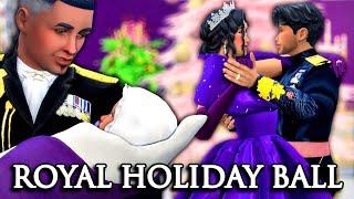 Windenburg's Royal Holiday Ball | The Sims 4: The Royal Family | S3 Part 11