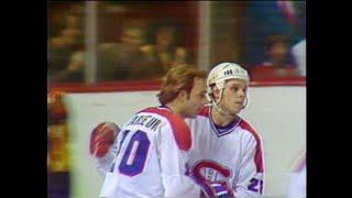 Guy Lafleur Scores Goal for Injured Kid (1980)