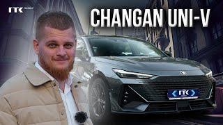 Обзор на CHANGAN UNI-V | Чанган в лизинг | ГТК Лизинг #автообзор #лизинг #москва #китайскиемашины