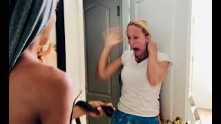 HUGE SNAKE PRANK ON MOM!!!