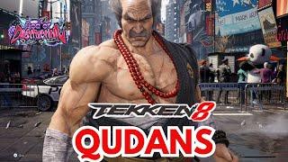 Tekken 8: Best Heihachi Player - Qudans High-Level Gameplay