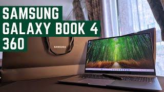 Samsung Galaxy Book 4 360 UNBOXING REVIEW | Med Student Reviews