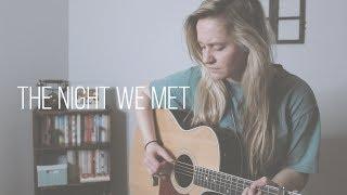 The Night We Met | Lord Huron (cover)