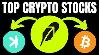 TOP CRYPTO STOCKS FOR THE BULL MARKET  100X POTENTIAL? (THESE MOVE LIKE ALTCOINS!) 