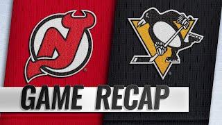 Boyle's natural hat trick powers Devils past Penguins