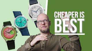 Why good cheap(er) watches are the best watches