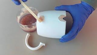 Super Strong DIY Glue! Fix Anything with Gasoline & Polystyrene