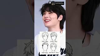 I.N. in different hairstyle️ #straykids #jeongin #skz #trending #fyp #viralshort