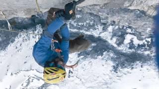 Scott Adamson Sends "Santeria," Hardest Mixed Climb in Utah -- Short Version