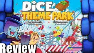 Dice Theme Park Review - with Tom Vasel