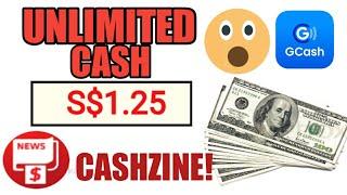 Earn Unlimited $1Cash| Daily Payout |Cashzine Tuturial 2019