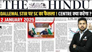 2 January Current Affairs | Today Hindu Newspaper | Daily Current Affairs | 2 January 2025