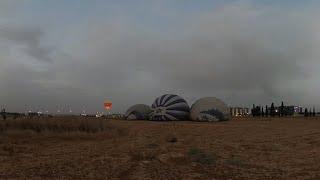 Afula (Israel) - Hot air balloons (part 1). Афула (Израиль) - Воздушные шары (часть 1).